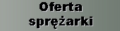 Oferta sprężarki
